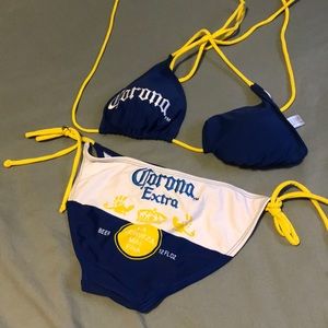 Corona bikini